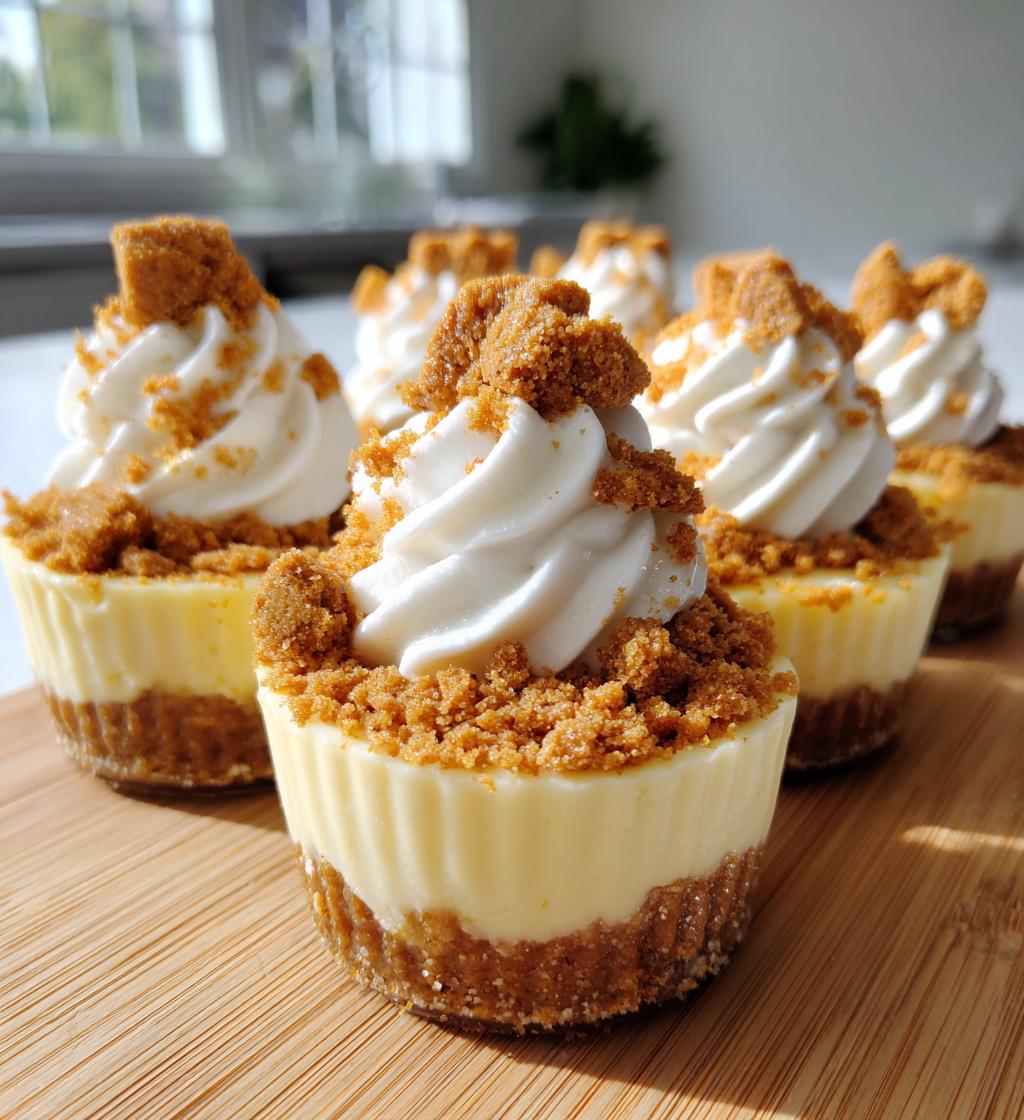 no bake gingerbread cheesecake cups