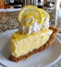 no bake lemonade pie