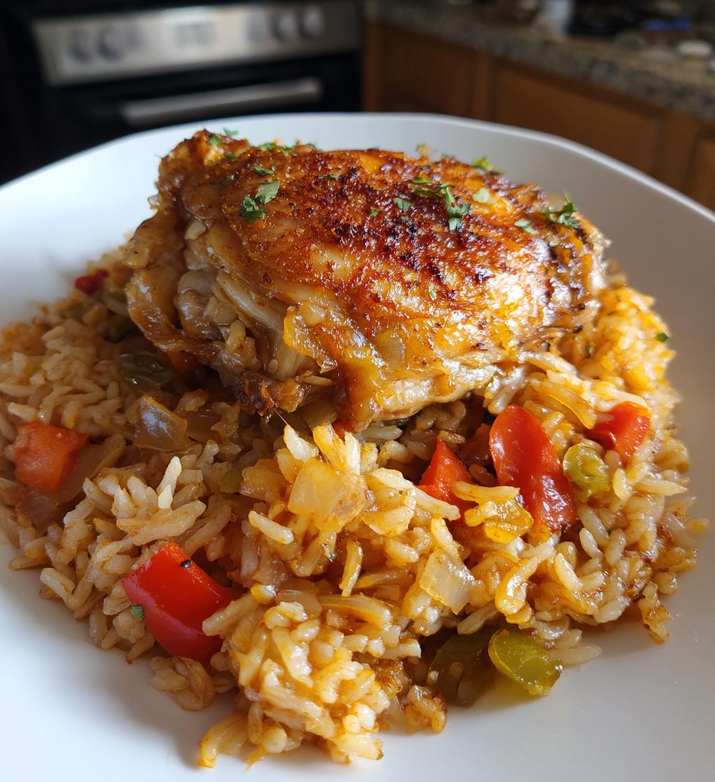 no peek chicken and rice pioneer woman style