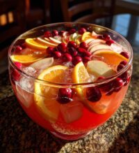 non alcoholic thanksgiving punch