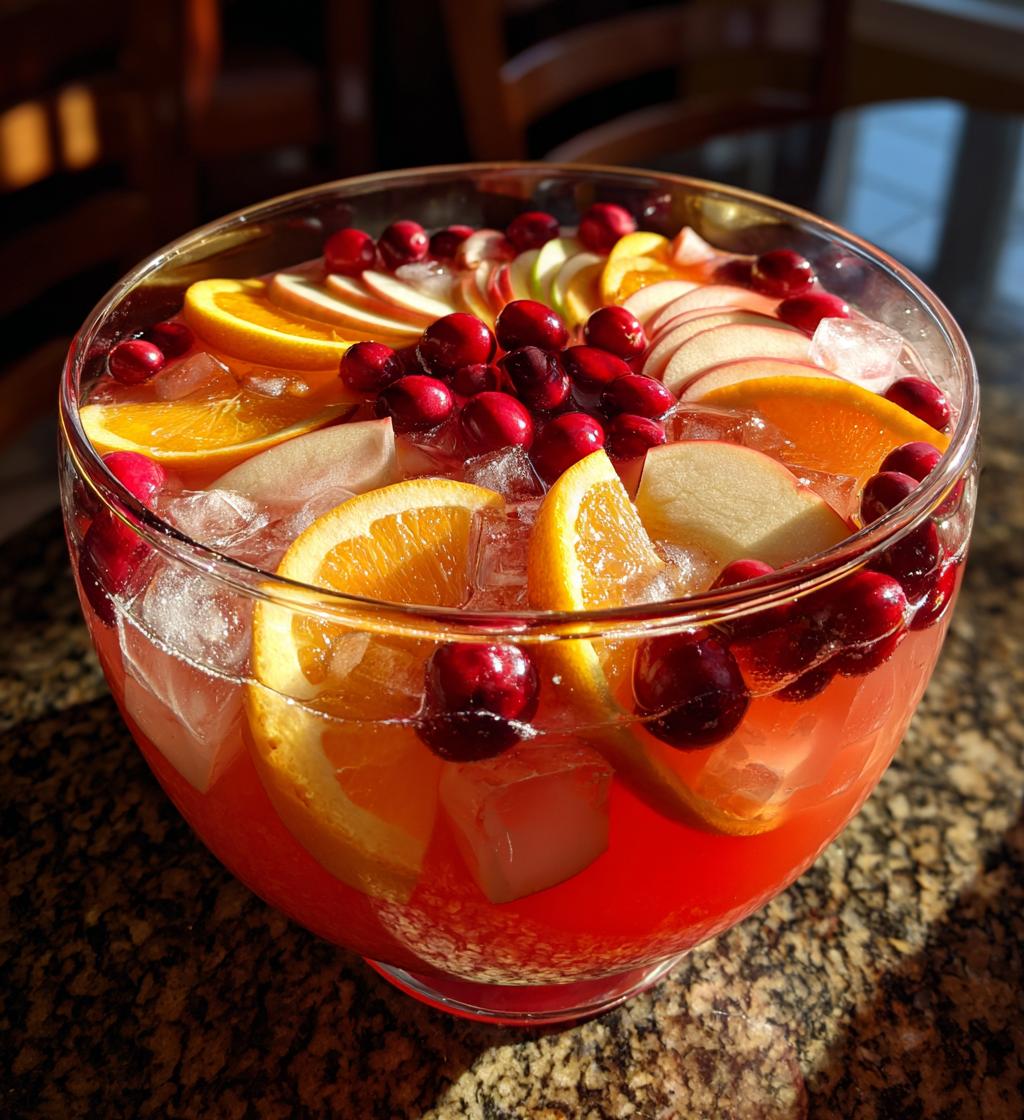non alcoholic thanksgiving punch