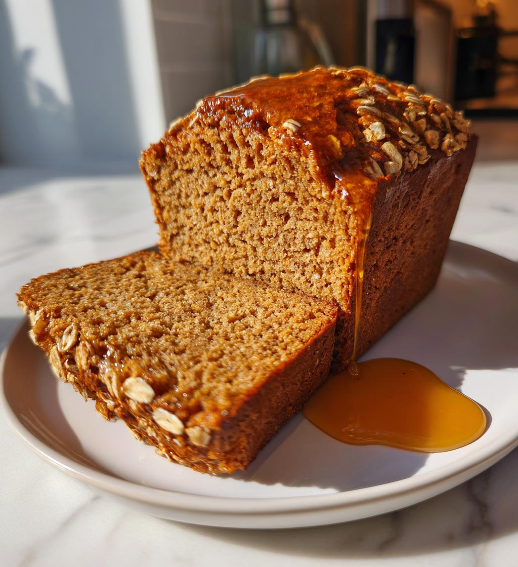 oatmeal peanut butter bread