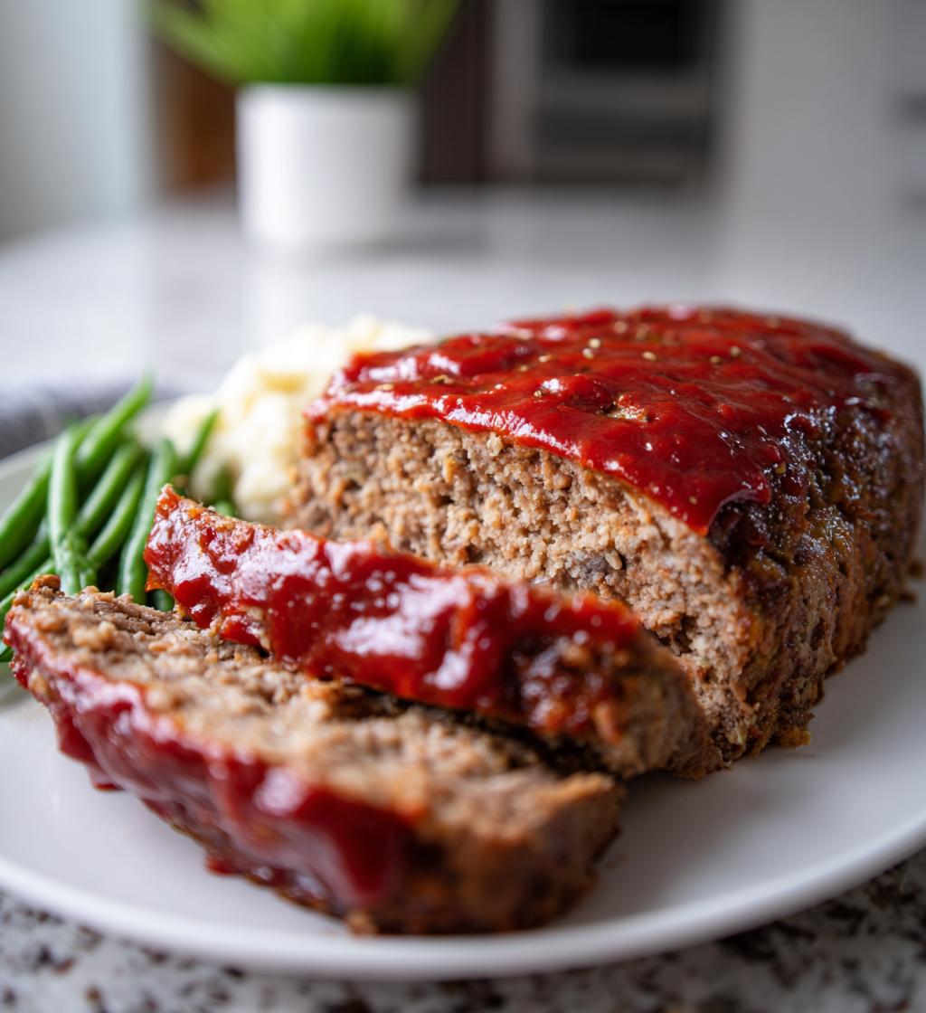 old fashioned meatloaf 2