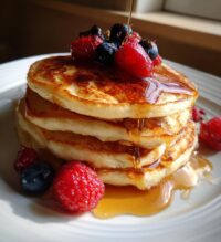 old fashioned pancakes recipe