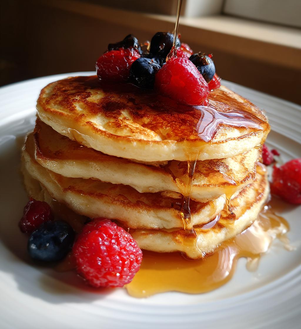 old fashioned pancakes recipe