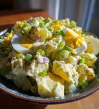 old fashioned potato salad