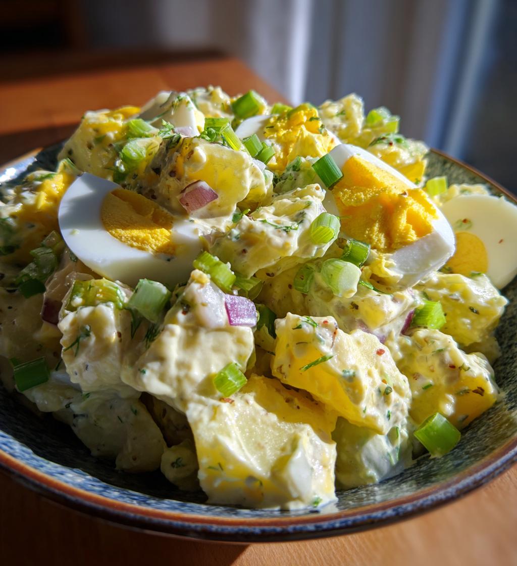 old fashioned potato salad