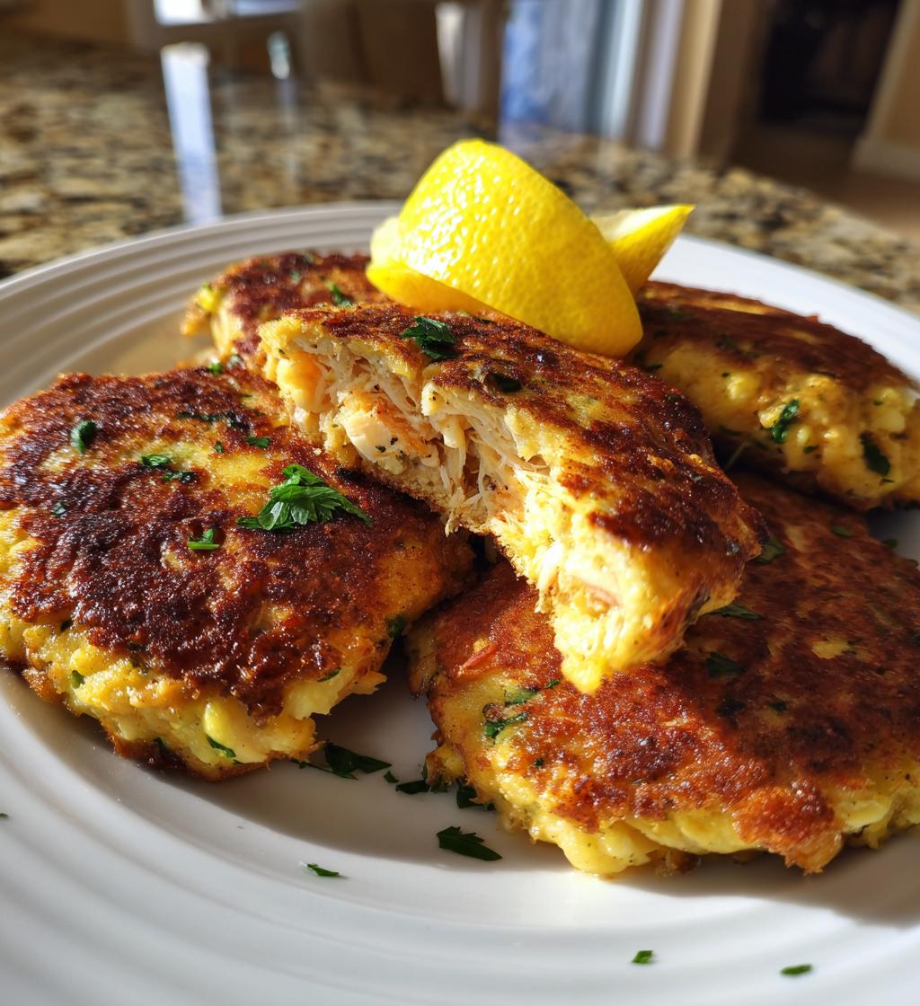 old fashioned salmon patties