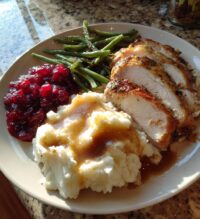 old fashioned thanksgiving