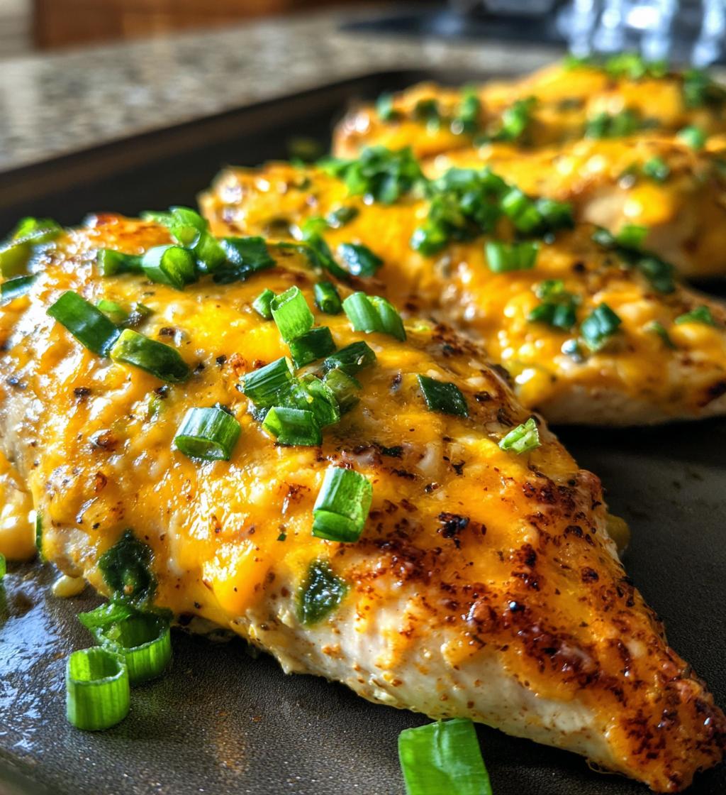 one pan cheesy jalapeno chicken
