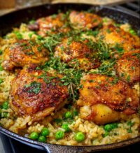 one pot chicken and rice recipe
