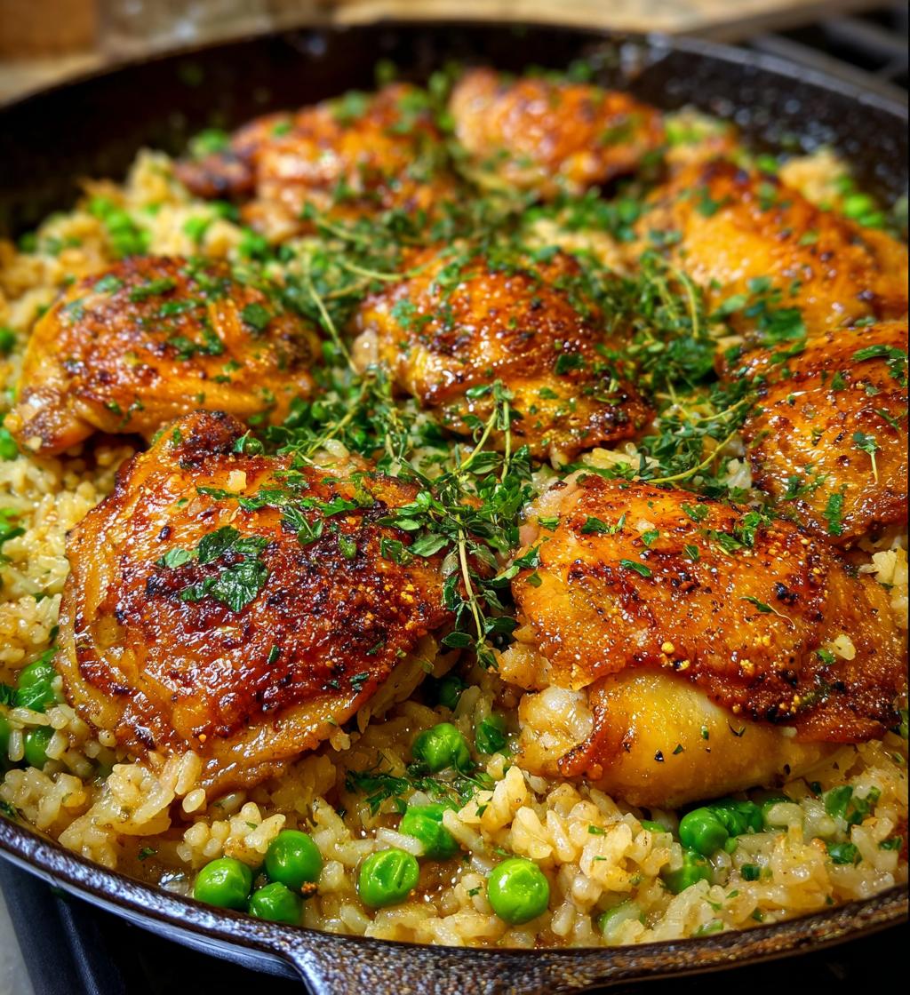 one pot chicken and rice recipe
