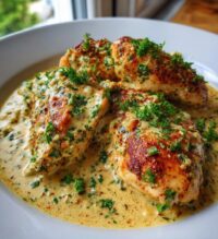 one pot creamy parmesan chicken recipe