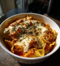 one pot lasagna soup