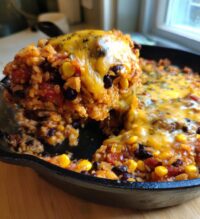 one pot mexican rice casserole