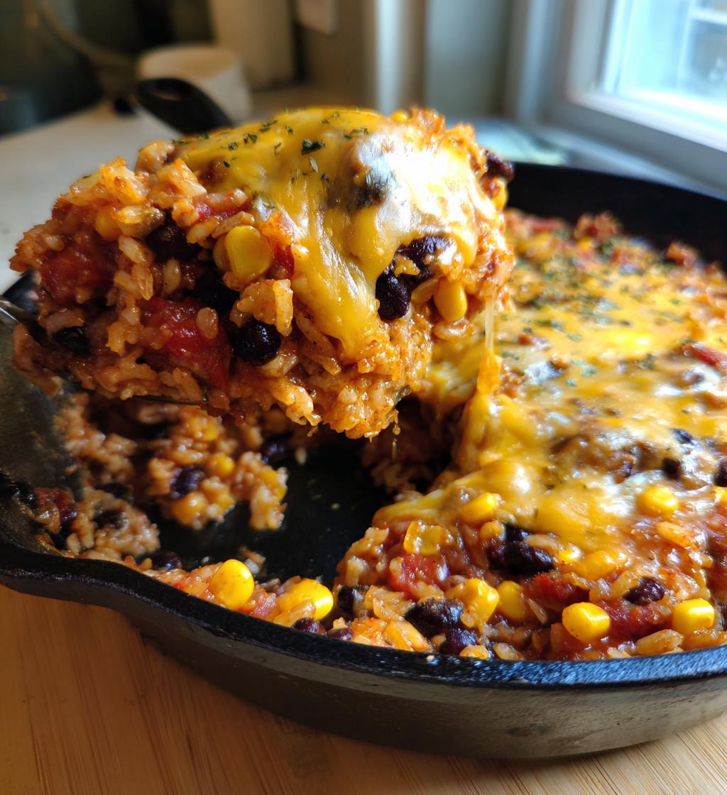 one pot mexican rice casserole