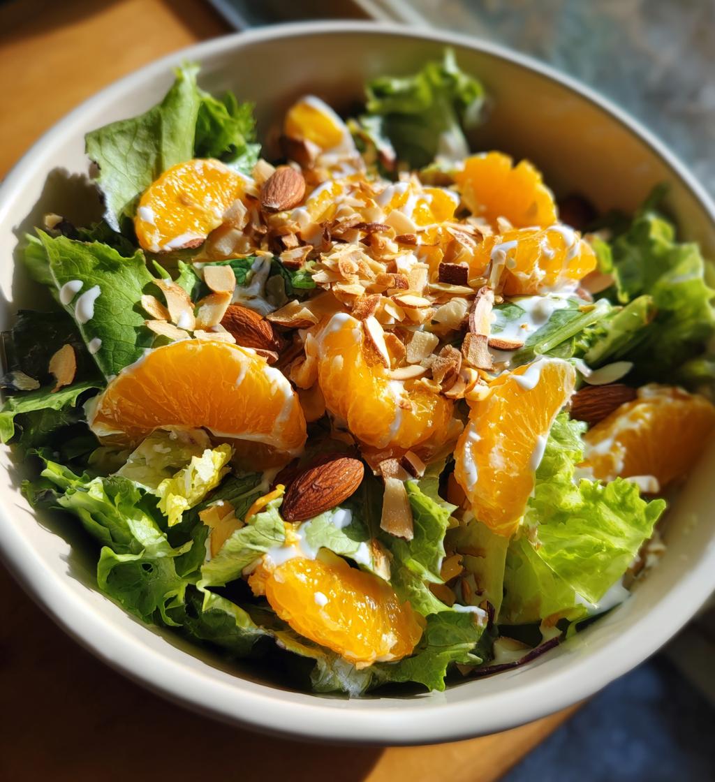 orange dreamsicle salad 2