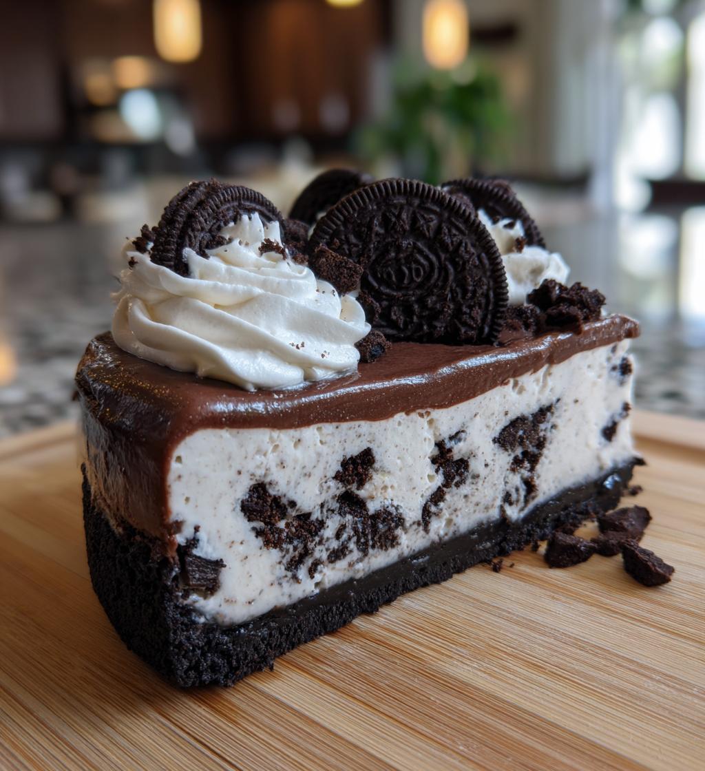 oreo cheesecake recipe