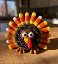 oreo turkeys thanksgiving