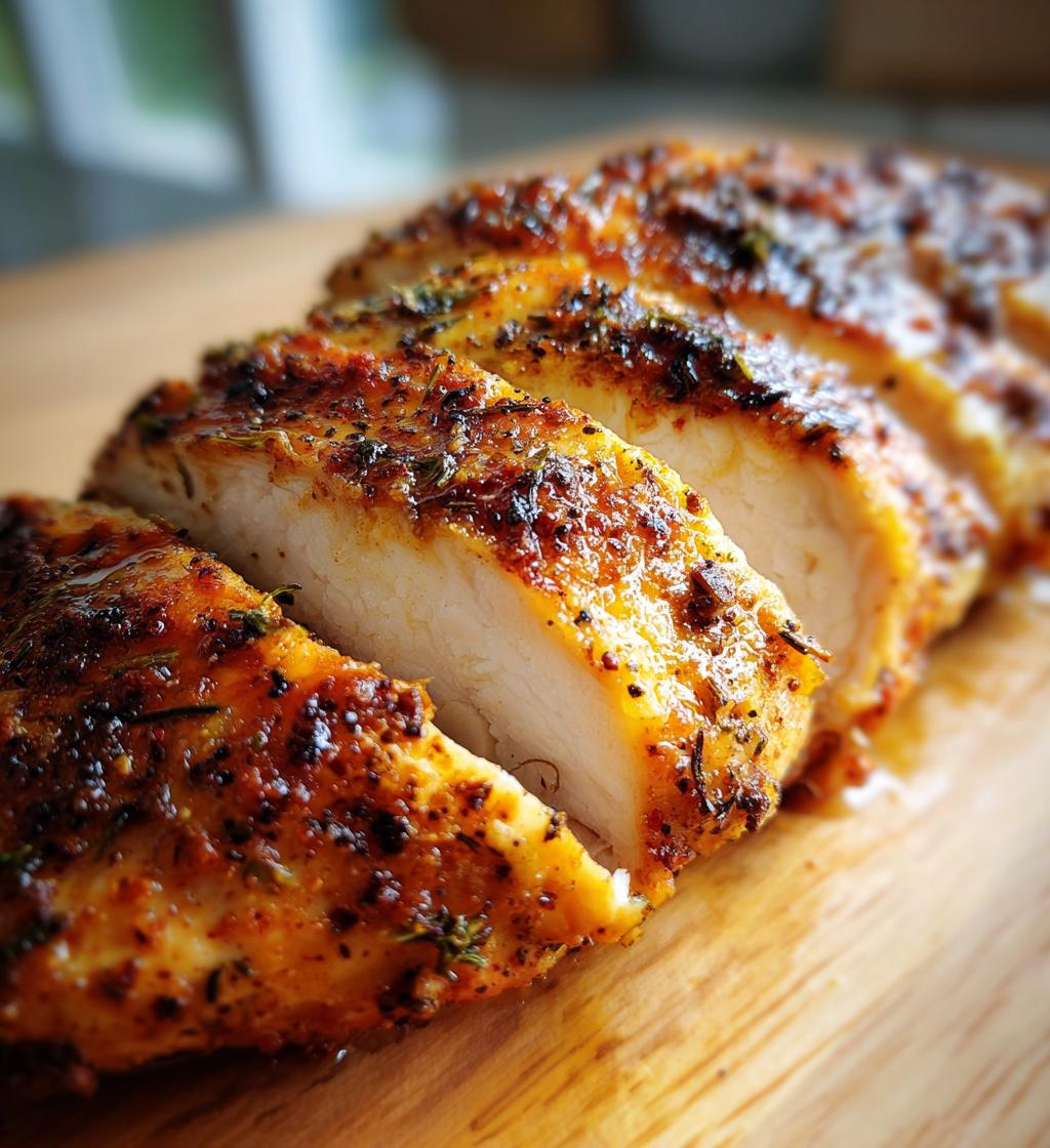oven baked chicken breast