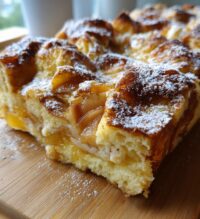 overnight cinnamon apple baked french toast casserole