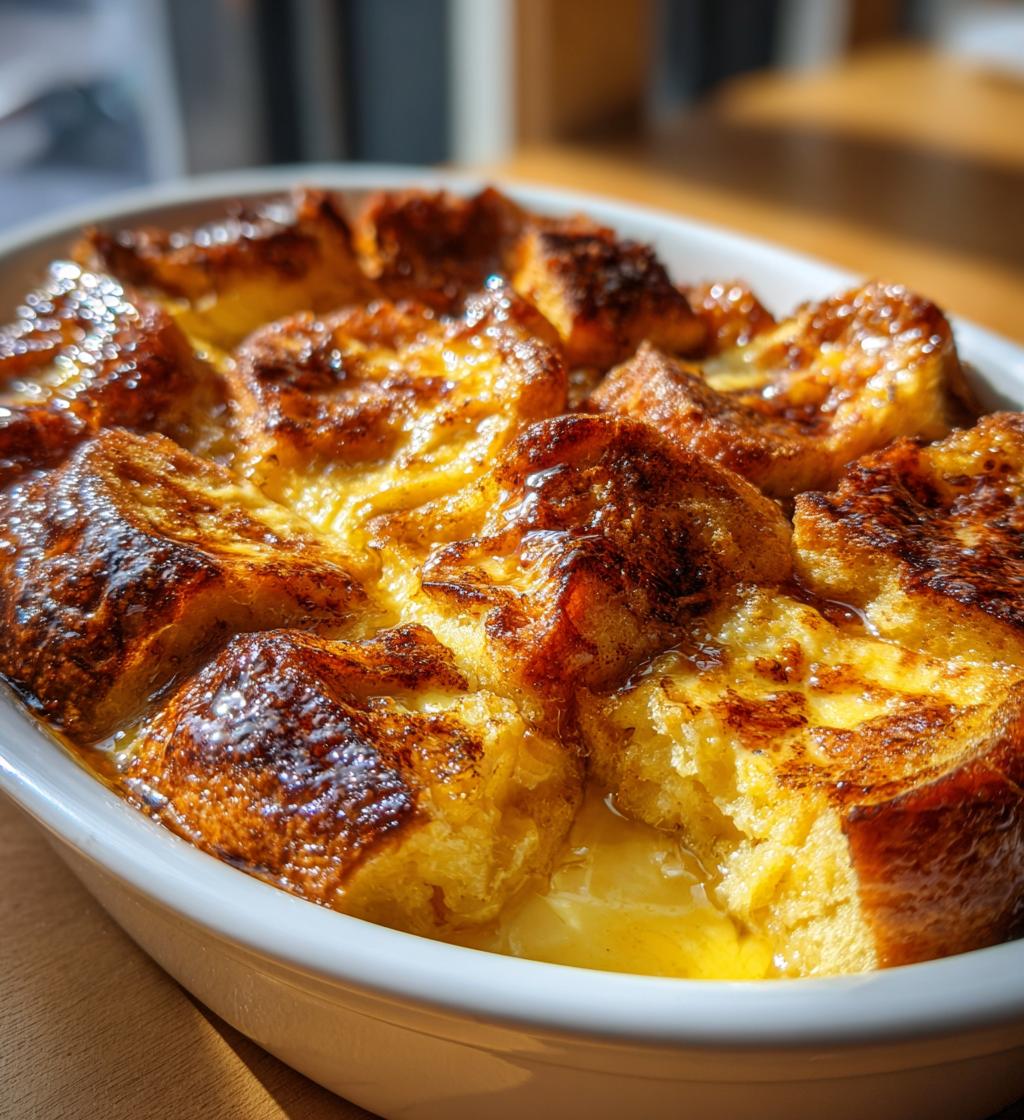 overnight creme brulee french toast bake 2