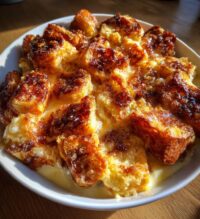 overnight creme brulee french toast bake