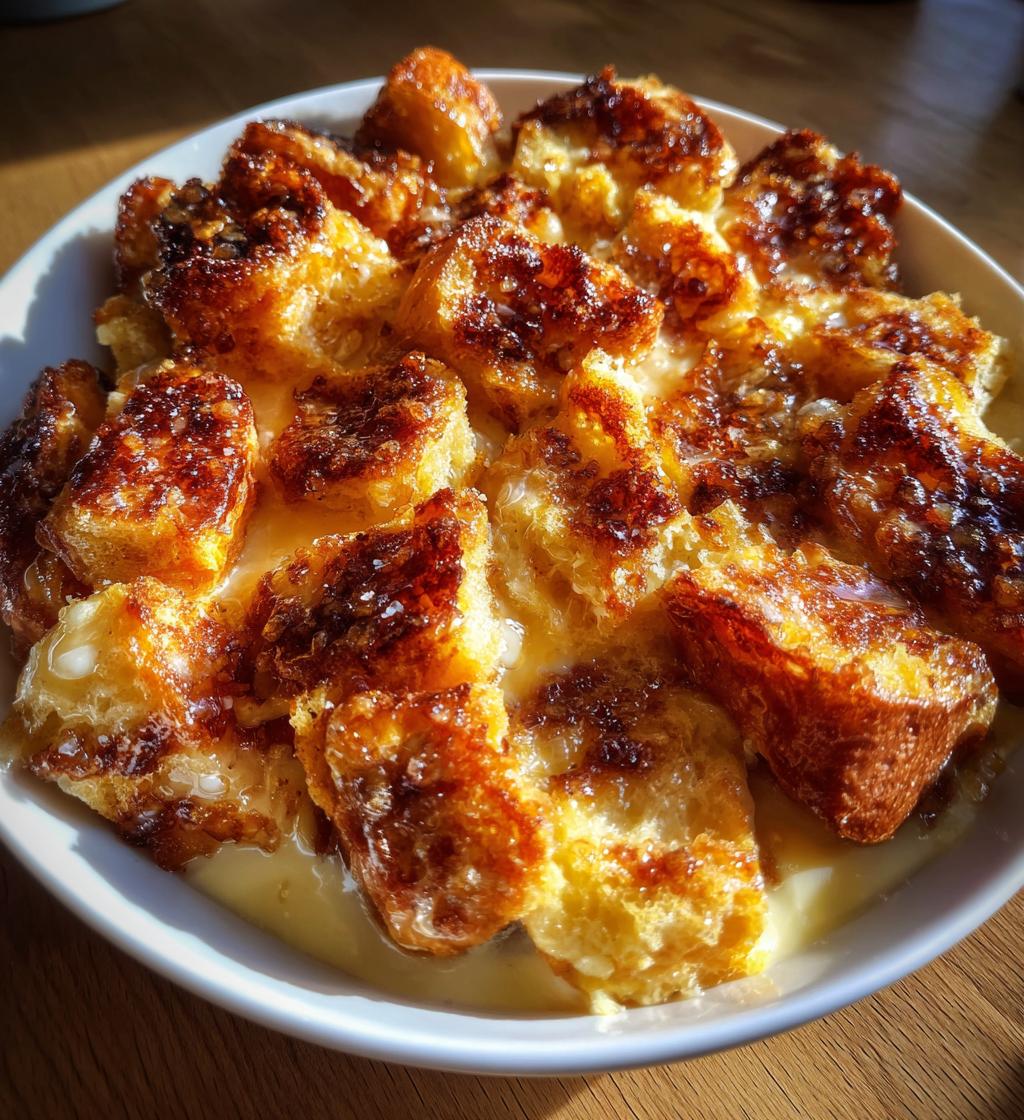 overnight creme brulee french toast bake