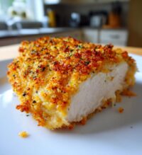 parmesan crusted chicken