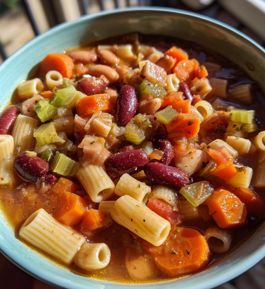 pasta e fagioli olive garden