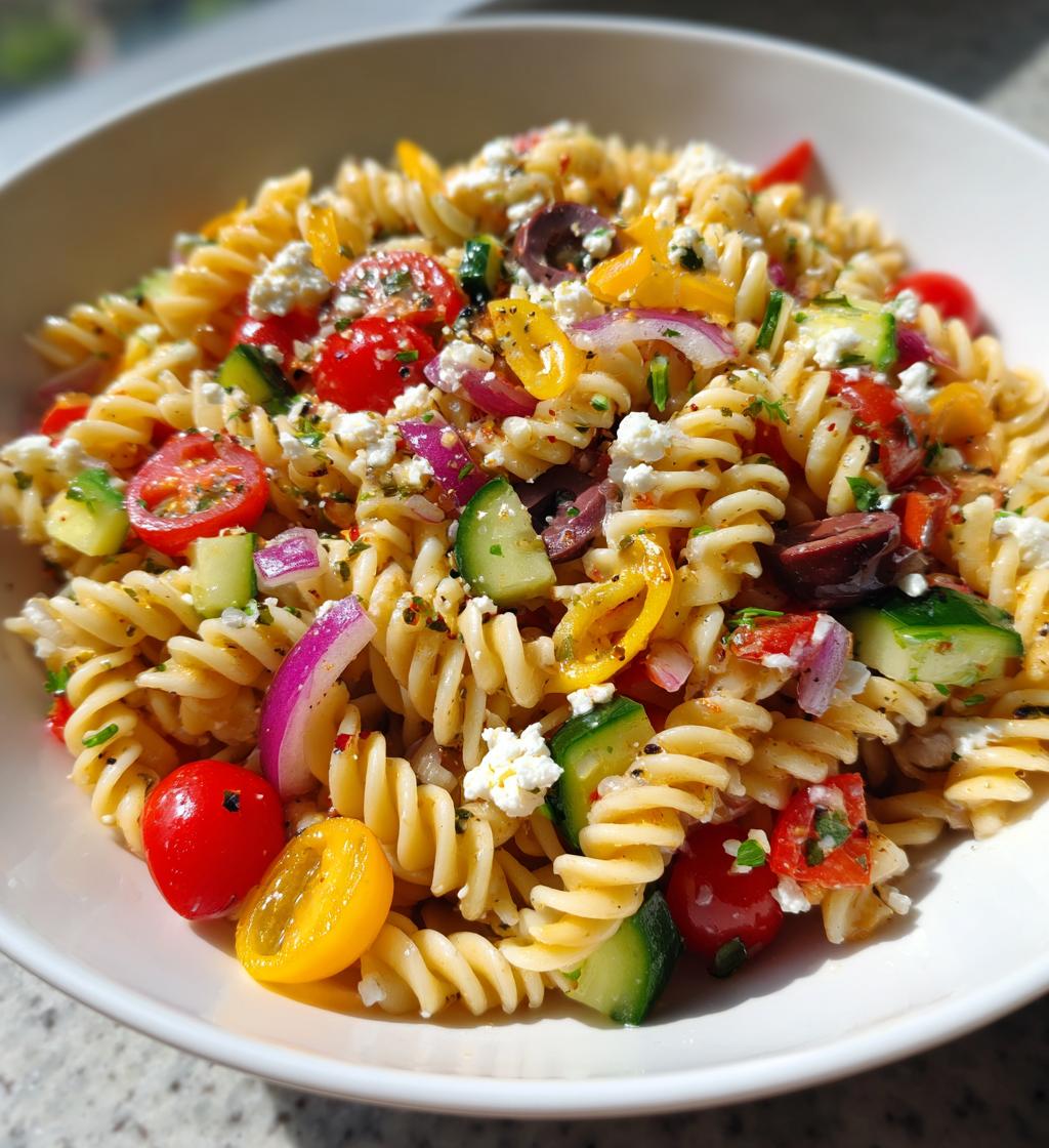 pasta salad recipe