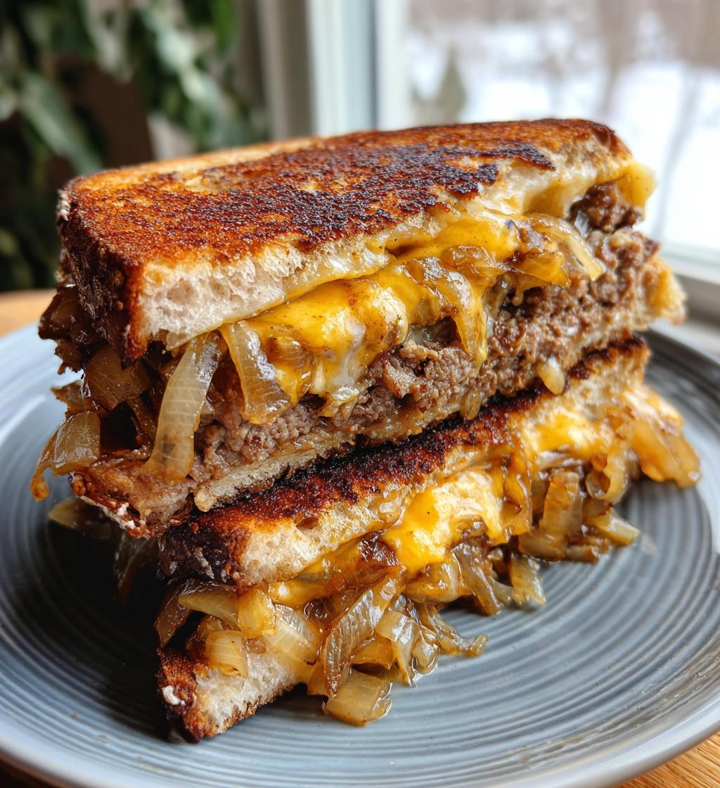 patty melt with secret sauce 2