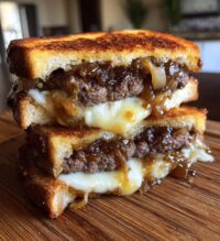 patty melt with secret sauce
