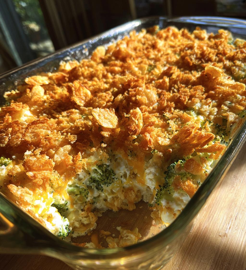 paula deen broccoli casserole