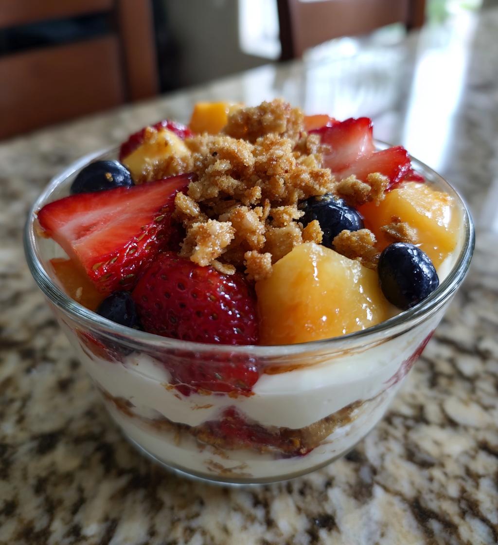 peach cobbler cheesecake fruit salad recipe