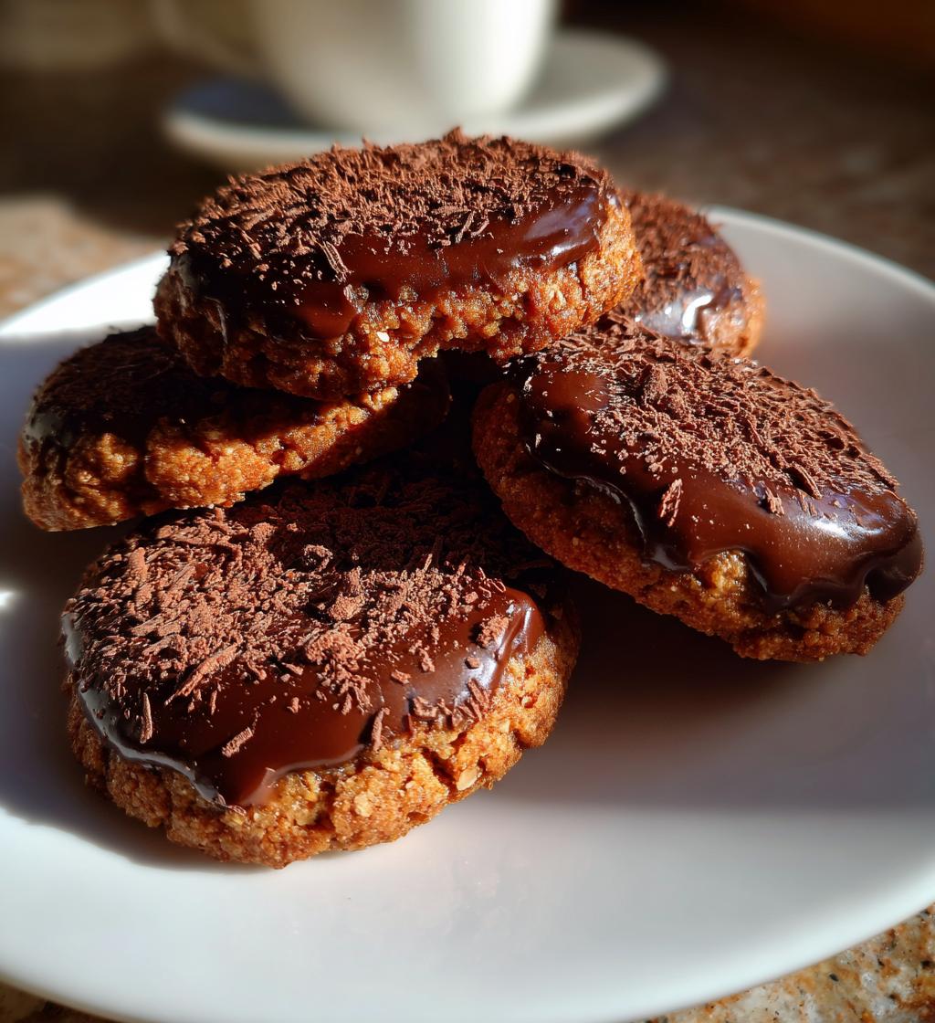 peanut butter no bake cookies - detail 1