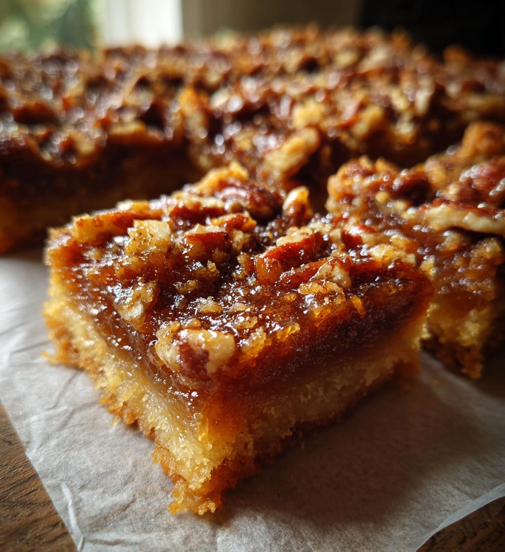 pecan pie bars