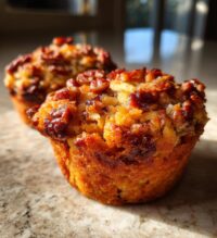 pecan pie muffins