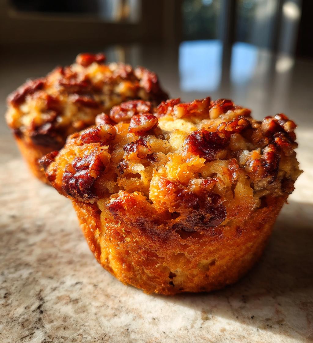 pecan pie muffins