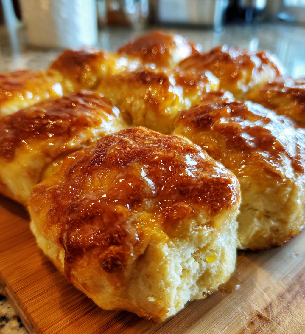 perfect peach dumplings