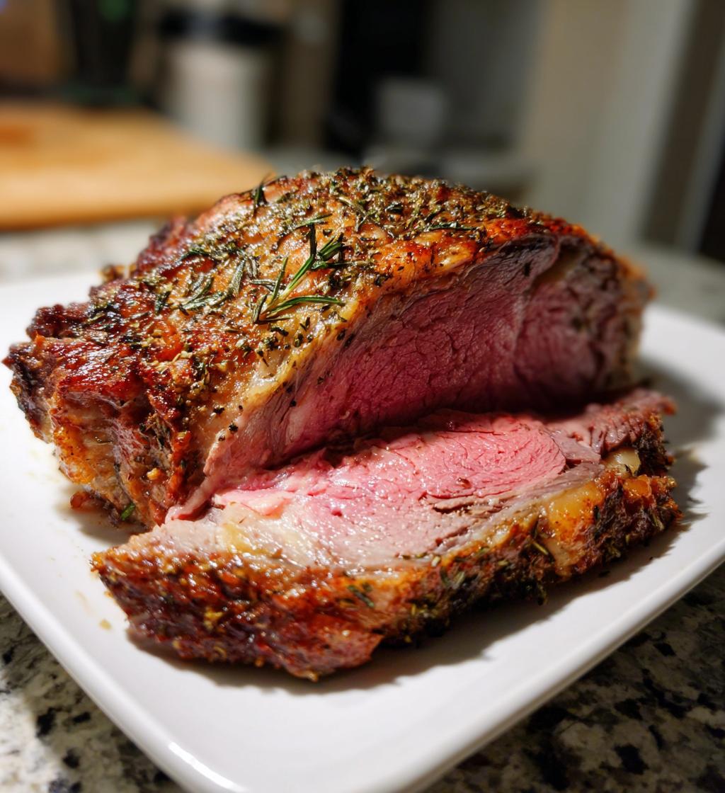 perfect prime rib - detail 1