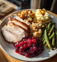 perfect thanksgiving dinner