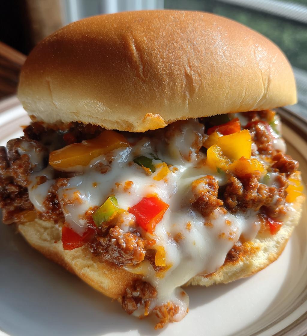 philly cheesesteak sloppy joes recipe