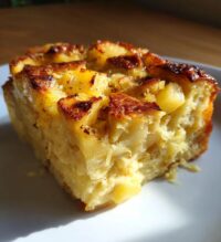 pineapple bread pudding