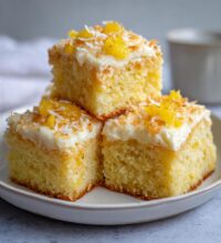 pineapple sheet cake bars