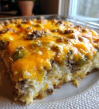poor man husband casserole