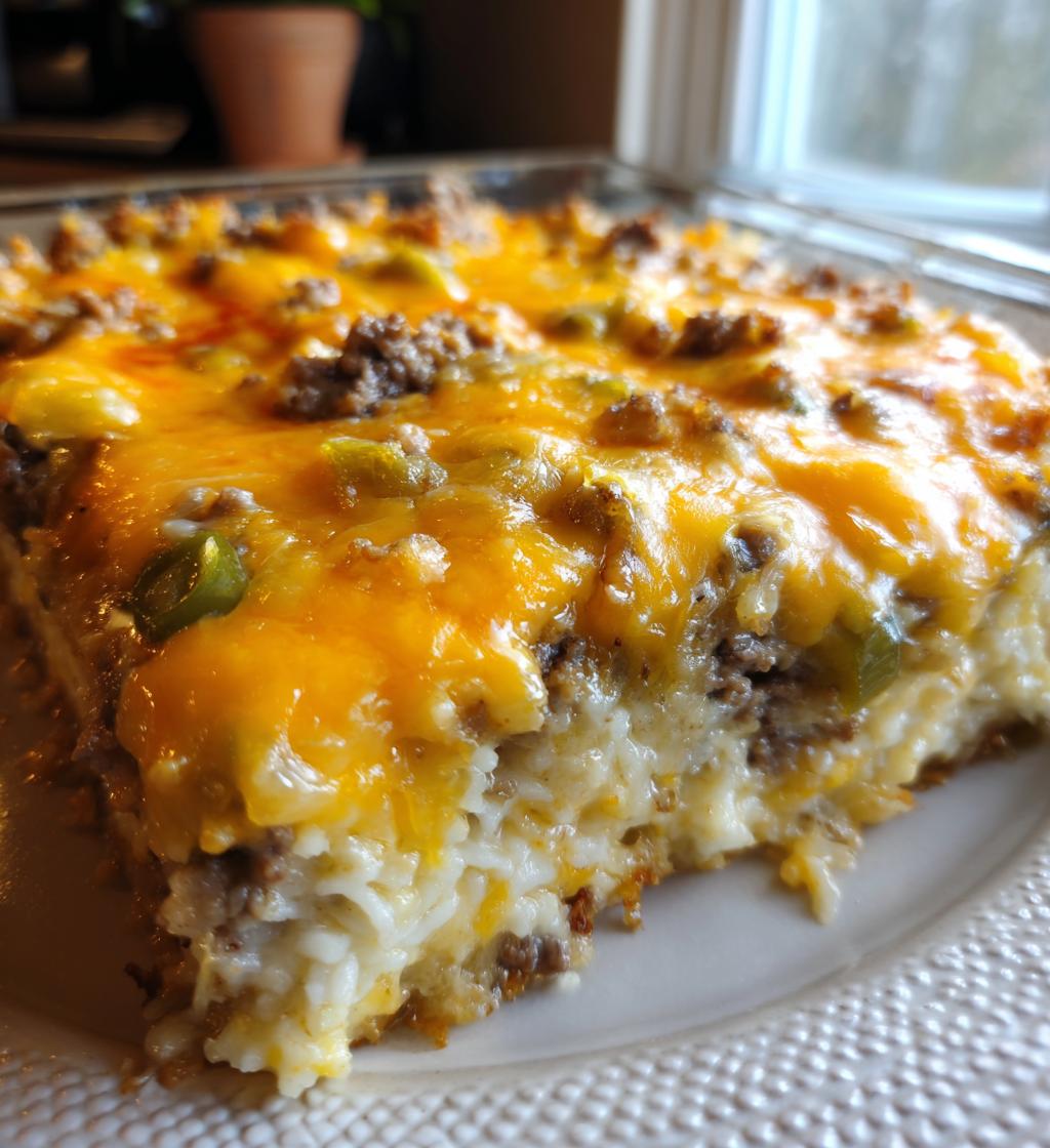 poor man husband casserole