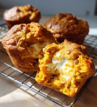 pumpkin cream cheese muffins
