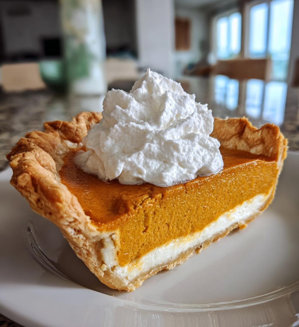 pumpkin cream cheese pie