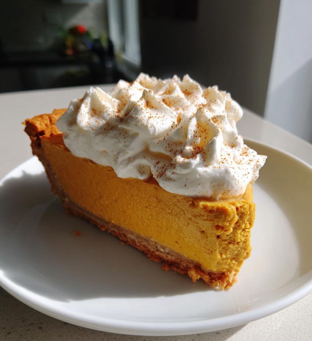 pumpkin cream pie